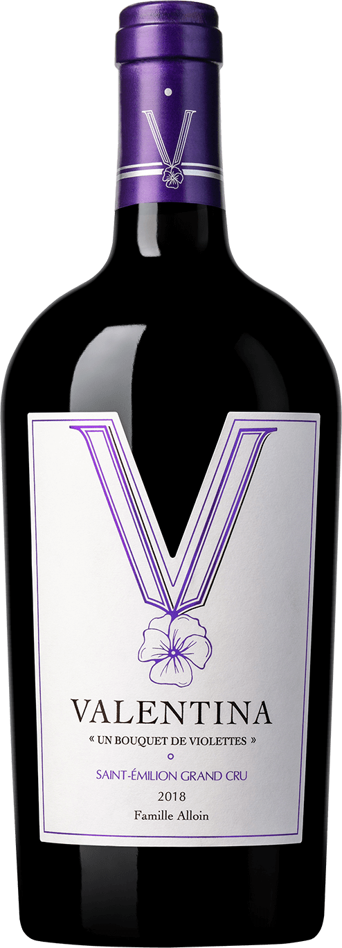 bouteille vin Violette